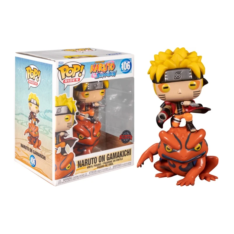 NARUTO - Pop Rides NÂ° 106 - Naruto on Gamakichi (Special Edition)