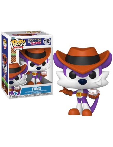 SONIC - POP Games N° 1172 - Fang the Hunter