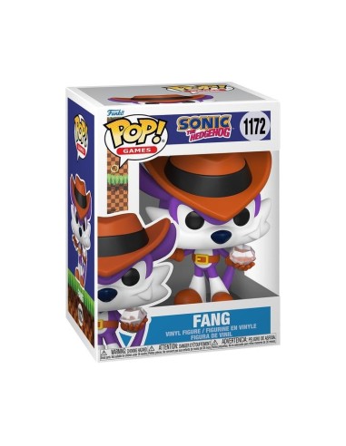 SONIC - POP Games N° 1172 - Fang the Hunter