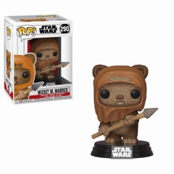 STAR WARS - POP N° 290 - Wicket