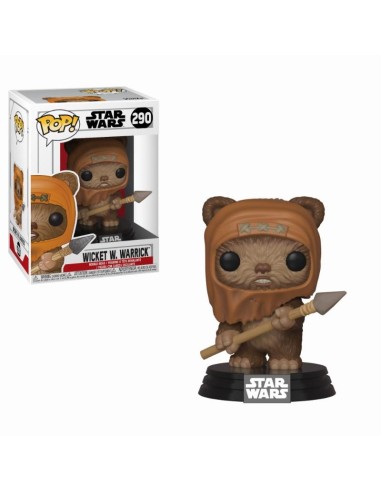 STAR WARS - POP N° 290 - Wicket