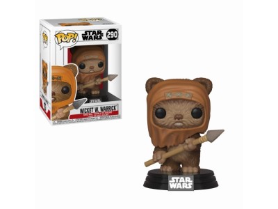 STAR WARS - POP N° 290 - Wicket