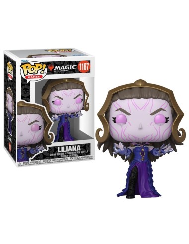 MAGIC THE GATHERING - POP Games N° 1167 - Liliana