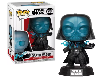 STAR WARS - POP N° 288 - Electrocuted Vader