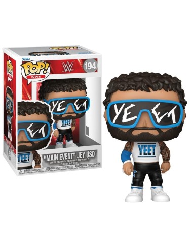 WWE - POP N° 194 - Jey Uso "Main Event"