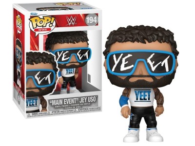 WWE - POP N° 194 - Jey Uso "Main Event"