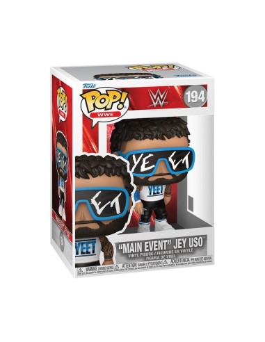 WWE - POP N° 194 - Jey Uso "Main Event"