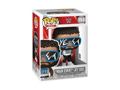 WWE - POP N° 194 - Jey Uso "Main Event"