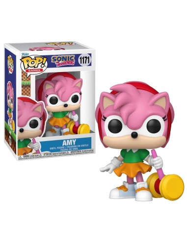 SONIC - POP Games N° 1171 - Amy Rose avec Chase