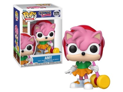 SONIC - POP Games N° 1171 - Amy Rose avec Chase