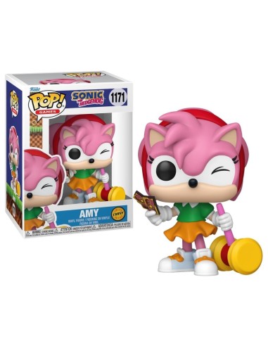 SONIC - POP Games N° 1171 - Amy Rose avec Chase