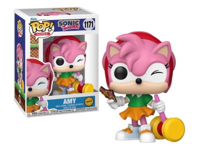 SONIC - POP Games N° 1171 - Amy Rose avec Chase