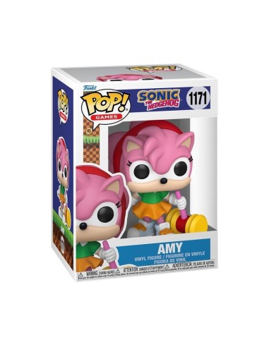 SONIC - POP Games N° 1171 - Amy Rose avec Chase