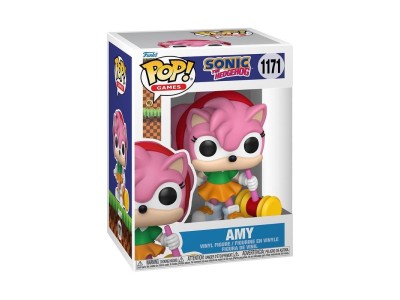 SONIC - POP Games N° 1171 - Amy Rose avec Chase