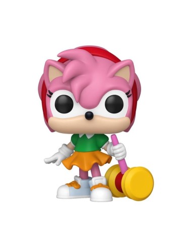 SONIC - POP Games N° 1171 - Amy Rose avec Chase