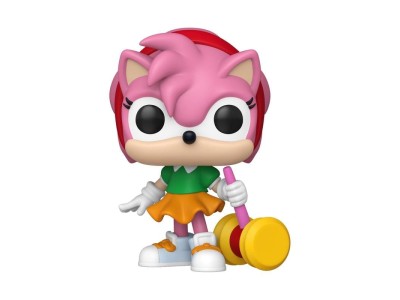 SONIC - POP Games N° 1171 - Amy Rose avec Chase