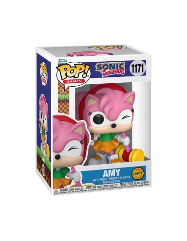 SONIC - POP Games N° 1171 - Amy Rose avec Chase