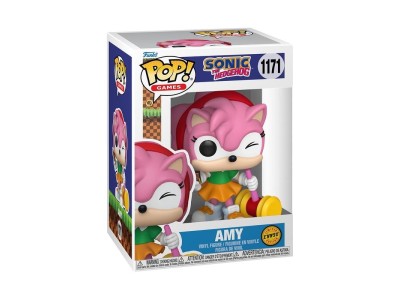 SONIC - POP Games N° 1171 - Amy Rose avec Chase