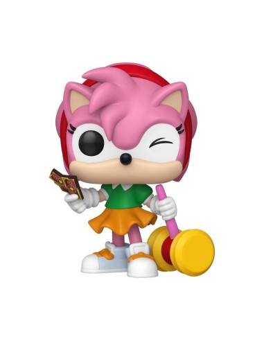 SONIC - POP Games N° 1171 - Amy Rose avec Chase