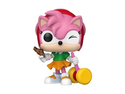 SONIC - POP Games N° 1171 - Amy Rose avec Chase