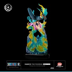 ONE PIECE - Marco The Phoenix - Statue Résine 1/6 By...