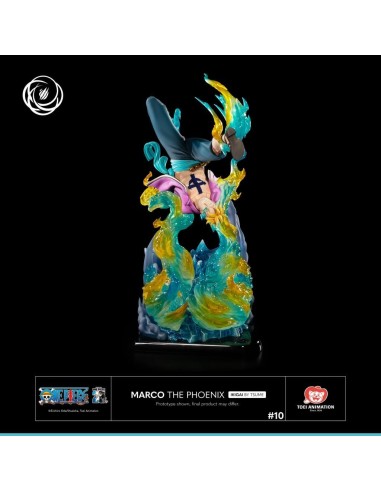 ONE PIECE - Marco The Phoenix - Statue Résine...