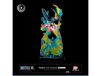 ONE PIECE - Marco The Phoenix - Statue Résine 1/6 By Tsume - 37cm