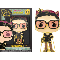 DC COMICS - Pop Large Enamel Pin NÂ° 11 - Catwoman
