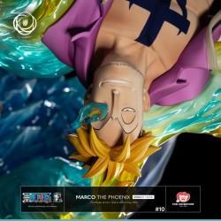 ONE PIECE - Marco The Phoenix - Statue Résine 1/6 By... 2