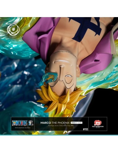 ONE PIECE - Marco The Phoenix - Statue Résine...
