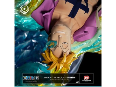ONE PIECE - Marco The Phoenix - Statue Résine 1/6 By Tsume - 37cm