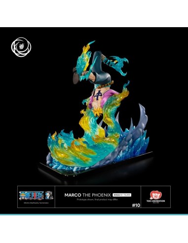 ONE PIECE - Marco The Phoenix - Statue Résine...