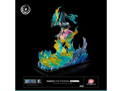 ONE PIECE - Marco The Phoenix - Statue Résine 1/6 By Tsume - 37cm