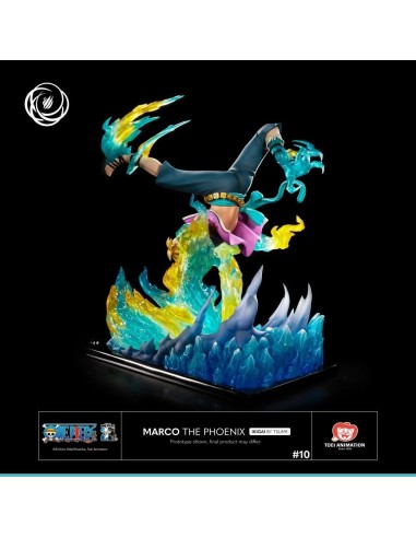 ONE PIECE - Marco The Phoenix - Statue Résine...