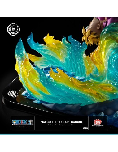 ONE PIECE - Marco The Phoenix - Statue Résine...