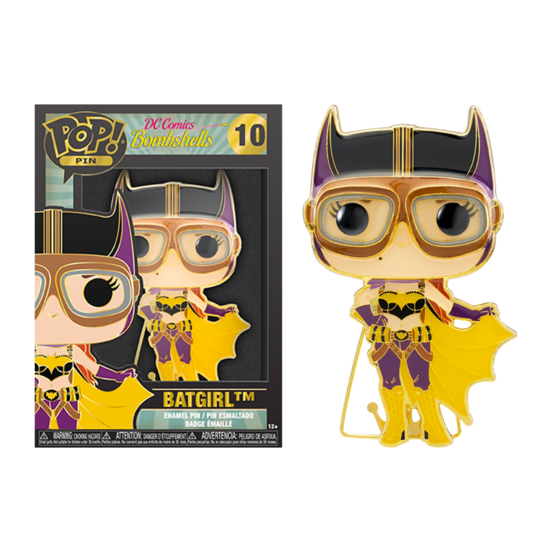 DC COMICS - Pop Large Enamel Pin NÂ° 11 - Batgirl