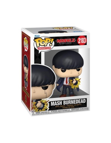 MASHLE - POP Animation N° 2183 - Mash Burnedead