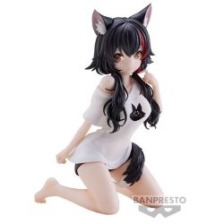HOLOLIVE - Ookami Mio - Figurine Relax Time 11cm