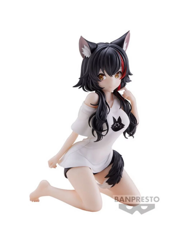 HOLOLIVE - Ookami Mio - Figurine Relax Time 11cm