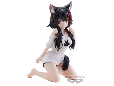 HOLOLIVE - Ookami Mio - Figurine Relax Time 11cm