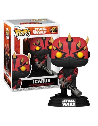 DARK MAUL - POP Star Wars N° 830 - Icarus