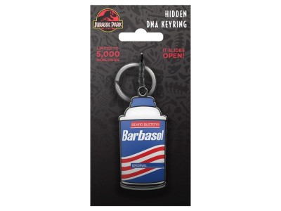 JURASSIC PARK - Sliding Barbasol Can - Pin's Edition Limitée