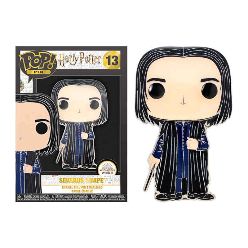 HARRY POTTER - Pop Large Enamel Pin NÂ° 13 - Serverus Snape