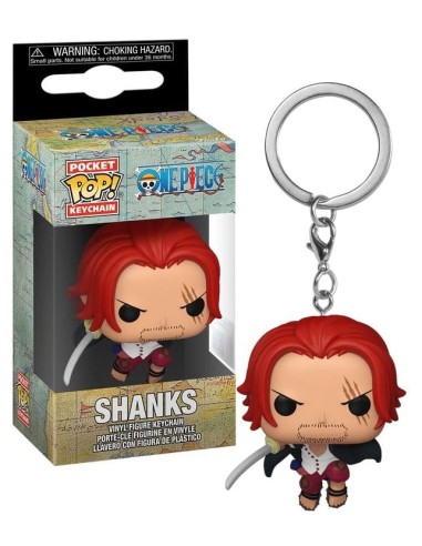 ONE PIECE - Pocket Pop Keychains - Shanks