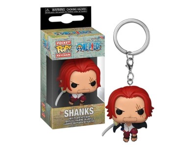 ONE PIECE - Pocket Pop Keychains - Shanks