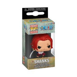ONE PIECE - Pocket Pop Keychains - Shanks 2
