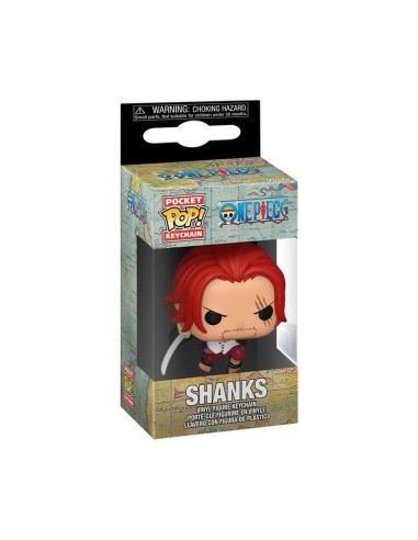 ONE PIECE - Pocket Pop Keychains - Shanks