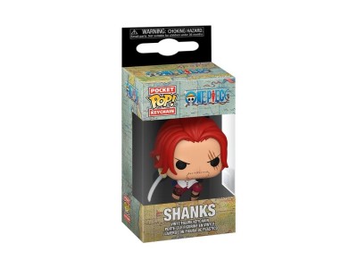 ONE PIECE - Pocket Pop Keychains - Shanks