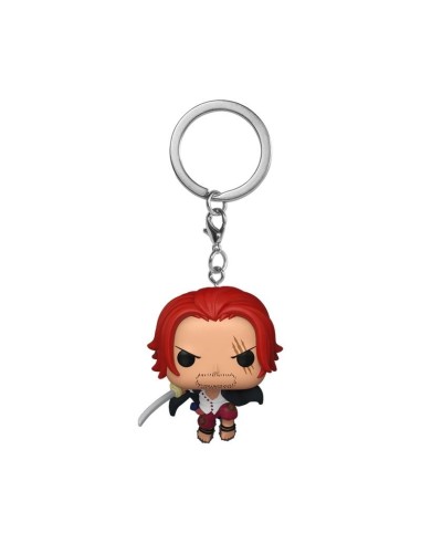 ONE PIECE - Pocket Pop Keychains - Shanks
