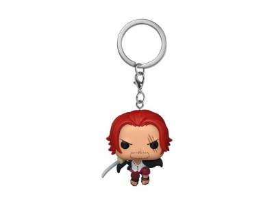 ONE PIECE - Pocket Pop Keychains - Shanks
